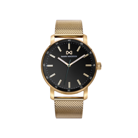 RELOJ HOMBRE DORADO