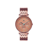 RELOJ MUJER  CHOCOLATE