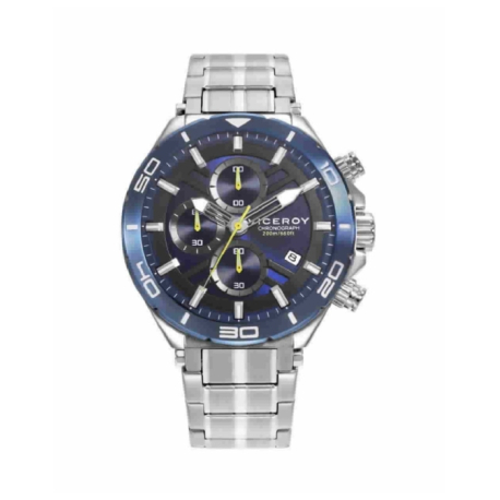 RELOJ HOMBRE ACERO