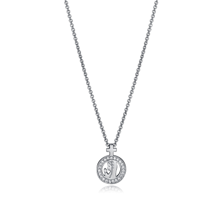 MEDALLA VIRGEN PLATA