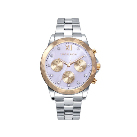RELOJ MUJER ACERO
