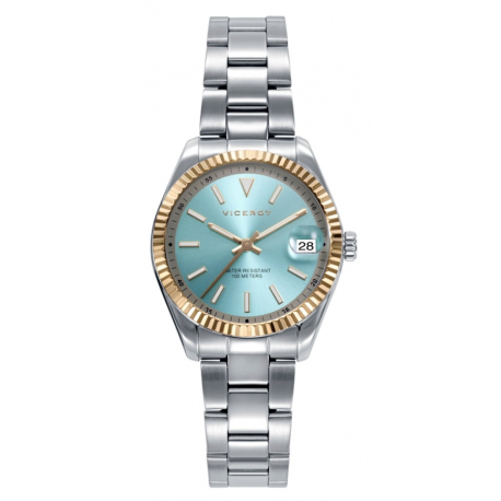 RELOJ MUJER ACERO