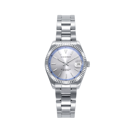 RELOJ MUJER ACERO