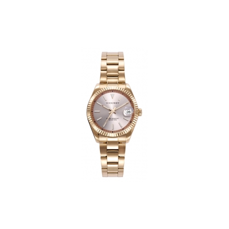 RELOJ MUJER DORADO