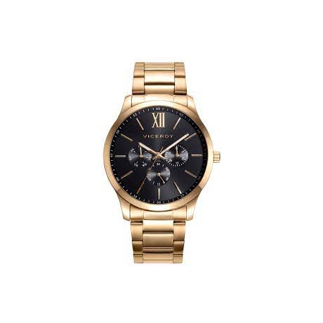 RELOJ HOMBRE DORADO