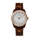RELOJ MUJER MARRON