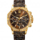 RELOJ MUJER MARRON