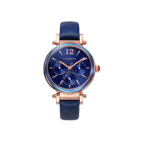 RELOJ MUJER AZUL