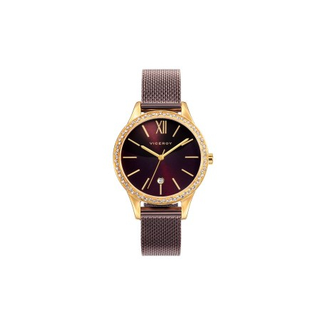RELOJ MUJER CHOCOLATE