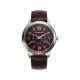 RELOJ HOMBRE MARRON