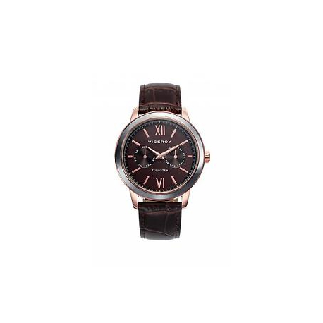 RELOJ HOMBRE MARRON