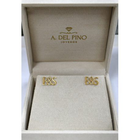 GEMELOS INICIALES PERSONALIZADO