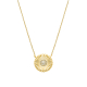COLLAR DORADO CIRCONITAS