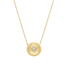 COLLAR DORADO CIRCONITAS