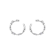 PENDIENTES DE PLATA CIRCULO