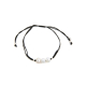PULSERA MACRAME PERLAS