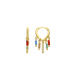 PENDIENTES ARO COLORES