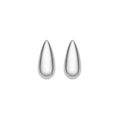 PENDIENTES GOTA PLATA