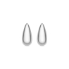 PENDIENTES GOTA PLATA