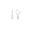 PENDIENTES ARO PLATA CIRCONITA