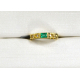 ANILLO ORO Y ESMERALDA