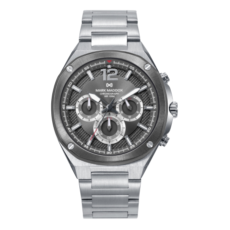 RELOJ HOMBRE ACERO