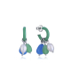 PENDIENTES ARO COLOR
