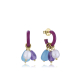 PENDIENTES ARO COLORES