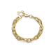 PULSERA DORADA ESLABONES