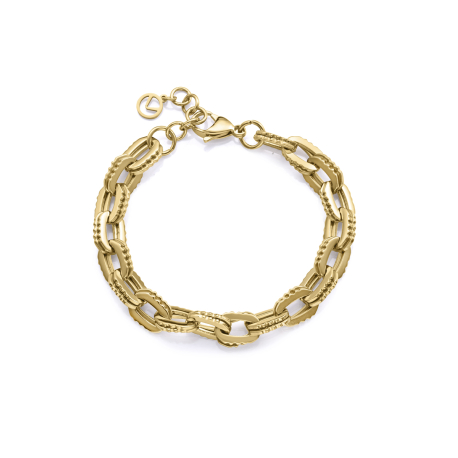 PULSERA DORADA ESLABONES