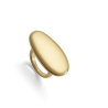 ANILLO DORADO OVAL 