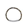 PULSERA HOMBRE OJO DE TIGRE