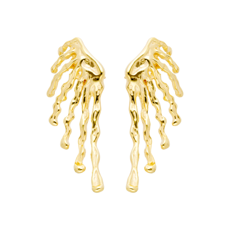 PENDIENTES VERSISSAGE DORADOS