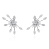PENDIENTES PLATA Y CIRCONITAS