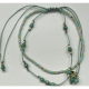 PULSERA CORDON VERDE 