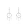 PENDIENTES ORO Y DIAMANTES