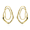 PENDIENTES DORADOS GUGGENHEIM