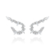 PENDIENTES PLATA Y CIRCONITAS