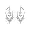 PENDIENTES PLATA Y CIRCONITAS