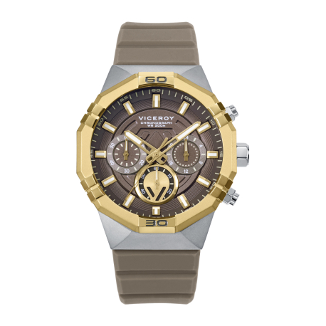 RELOJ MARRON