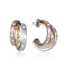 PENDIENTES TRES OROS