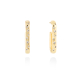 PENDIENTES ARO DORADO