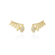 PENDIENTES TREPADORES DORADOS