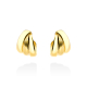 PENDIENTES ARO DORADO
