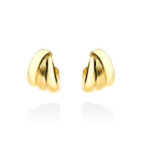 PENDIENTES ARO DORADO