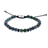 PULSERA PLATA Y AZURITA