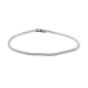 PULSERA PLATA CIRCONITAS RIVIERE