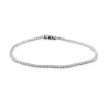 PULSERA PLATA CIRCONITAS RIVIERE