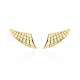 PENDIENTES DORADOS