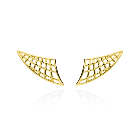 PENDIENTES DORADOS